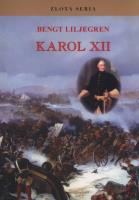 Karol XII. Autor: Liljegren Bengt. SmakLiter.pl Okładka książki Karol XII