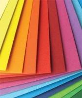 Opakowanie Karton 220g 50x70cm czarny HAPPY COLOR