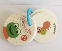 Opakowanie Karty do nauki dla maluszka - Zwierzęta