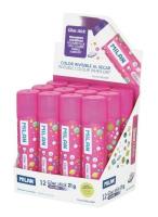 Opakowanie Klej w sztyfcie 21g różowy (12szt) MILAN