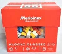 Opakowanie Klocki Classic 210 elementów