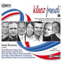 Klucz francuski audiobook. Autor: Joanna Nojszewska. SmakLiter.pl Okładka książki Klucz francuski audiobook