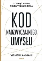 Okładka książki Kod nadzwyczajnego umysłu