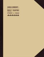 Kodeks honorowy i reguły pojedynku. Autor: Pomian Zygmunt. SmakLiter.pl Okładka książki Kodeks honorowy i reguły pojedynku