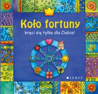 Koło fortuny - kręci się tylko dla Ciebie! SEVEN. Autor: Luc Serafin. SmakLiter.pl Okładka książki Koło fortuny - kręci się tylko dla Ciebie! SEVEN