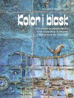 Kolor i blask. Autor: Bożena Kostuch. SmakLiter.pl Okładka książki Kolor i blask