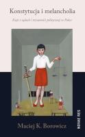 Okładka książki KONSTYTUCJA I MELANCHOLIA
