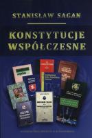 Konstytucje współczesne. Autor: Sagan Stanisław. SmakLiter.pl Okładka książki Konstytucje współczesne