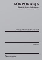 Korporacja. Autor: Kopaczyńska-Pieczniak Katarzyna. SmakLiter.pl Okładka książki Korporacja