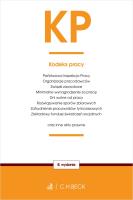 KP ORAZ USTAWY TOWARZYSZĄCE WYD. 8. Autor: Opracowanie zbiorowe. SmakLiter.pl Okładka książki KP ORAZ USTAWY TOWARZYSZĄCE WYD. 8