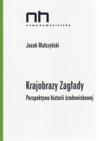 Okładka książki Krajobrazy Zagłady