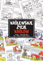 Królewskie życie królów. Autor: Strękowska-Zaręba Małgorzata. SmakLiter.pl Okładka książki Królewskie życie królów