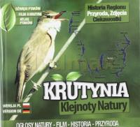 Krutynia - Klejnoty natury. Autor: Soliton. SmakLiter.pl Okładka książki Krutynia - Klejnoty natury
