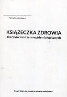 Okładka książki Książeczka zdrowia do celów sanitarno-epidemiologicznych