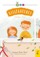 Książkożercy. Kolega z okna (Poziom 1). Autor: GRAŻYNA NOWAK-BALCER. SmakLiter.pl Okładka książki Książkożercy. Kolega z okna (Poziom 1)