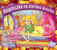 Księżniczka na Ziarnku Grochu i inne - Audiobook. Autor: CDC 157. SmakLiter.pl Okładka książki Księżniczka na Ziarnku Grochu i inne - Audiobook