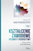 Kształcenie zawodowe. Autor: Mydłowska Beata. SmakLiter.pl Okładka książki Kształcenie zawodowe
