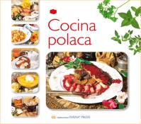 Okładka książki KUCHNIA POLSKA COCINA POLACA WER. HISZPAŃSKA