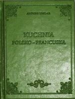 Kuchnia Polsko-francuska. Autor: Teslar Antoni. SmakLiter.pl Okładka książki Kuchnia Polsko-francuska