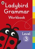 Opakowanie Ladybird Grammar Workbook Level 3