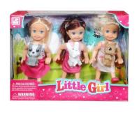 Opakowanie Laleczki 3 sztuki