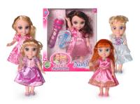 Zdjęcie produktu Lalka Natalia księżniczka z mikrofonem