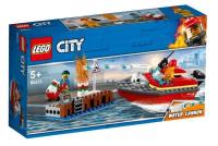 Opakowanie Lego CITY 60213 Pożar w dokach