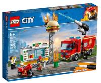 Opakowanie Lego CITY 60214 Na ratunek w płonącym barze