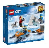 Opakowanie Lego City Arktyczny zespół badawczy 60191