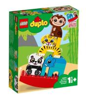 Opakowanie Lego DUPLO 10884 Zwierzątka na równoważni