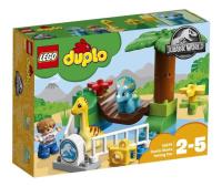 Opakowanie Lego Duplo Mini Zoo łagodne olbrzymy 10879