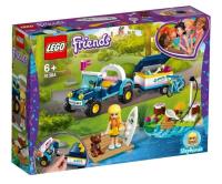 Opakowanie Lego FRIENDS 41364 Łazik z przyczepką Stephanie