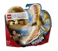 Opakowanie Lego Ninjago Złoty smoczy mistrz 70644