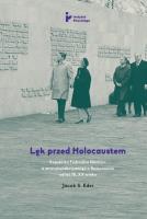 Okładka książki Lęk przed Holocaustem