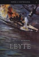 Leyte. Autor: Morison Samuel Eliot. SmakLiter.pl Okładka książki Leyte