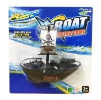 Opakowanie Łódź pirata na baterie