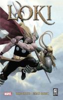 Loki. Autor: Robert Rodi, Esad Ribic. SmakLiter.pl Okładka książki Loki