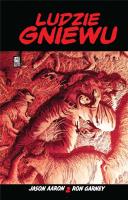 Ludzie gniewu. Autor: Aaron Jason. SmakLiter.pl Okładka książki Ludzie gniewu