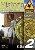 Ludzie i epoki. Historia. Klasa II. Autor: Popiołek Bożena. SmakLiter.pl Okładka książki Ludzie i epoki. Historia. Klasa II