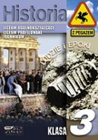 Ludzie i epoki. Historia. Klasa III. Autor: Grzegorz J. Korwin-Szymanowski, Piotr Trojański. SmakLiter.pl Okładka książki Ludzie i epoki. Historia. Klasa III