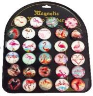 Opakowanie Magnes Flaming okrągły ROZETTE