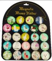 Opakowanie Magnes Lama okrągły ROZETTE