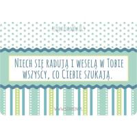 Opakowanie Magnes na lodówkę - Niech się radują...