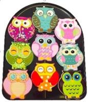 Opakowanie Magnes Sowa gigant ROZETTE