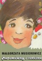 Okładka książki Małomówny i rodzina