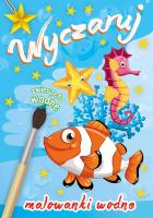 Okładka książki Malowanka wodna. Wyczaruj zwierzęta wodne