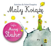 Mały Książę. Audiobook. Autor: Antoine de Saint-Exupry. SmakLiter.pl Okładka książki Mały Książę. Audiobook