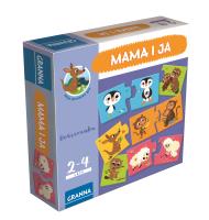 Mama i ja GRANNA. Wydawca: Granna. SmakLiter.pl Opakowanie Mama i ja GRANNA
