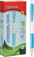 Opakowanie Mechaniczny Ołówek OPTIMA 0,5 Niebieski Op.12szt