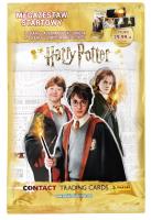 MEGAZESTAW HARRY POTTER ALBUM+2SASZETKI+4KARTY. Autor: PANINI. SmakLiter.pl Okładka książki MEGAZESTAW HARRY POTTER ALBUM+2SASZETKI+4KARTY